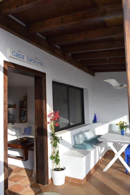 Casa Socaire. Naturaleza, Mar, Paz, Relax. Tabayesco エクステリア 写真