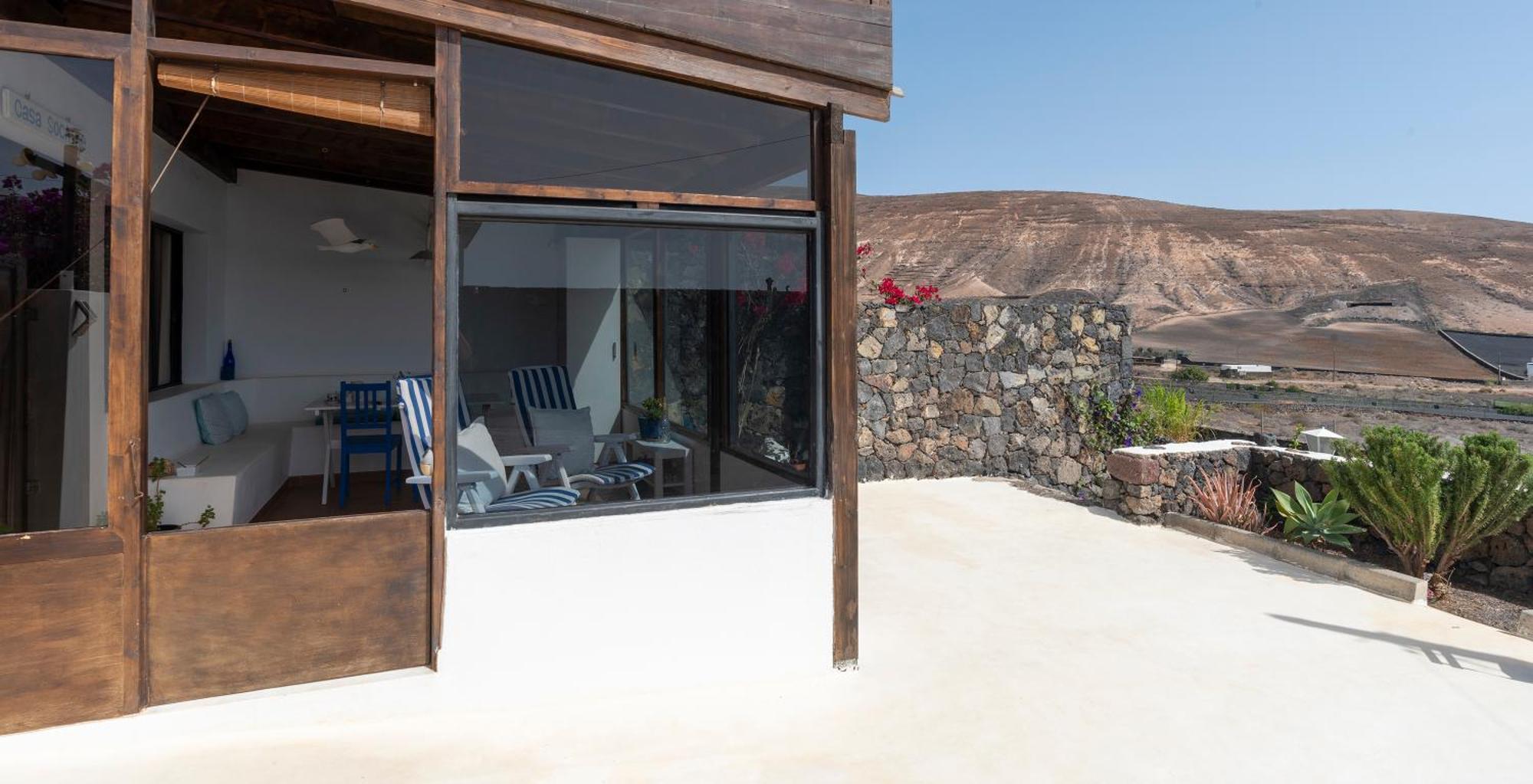 Casa Socaire. Naturaleza, Mar, Paz, Relax. Tabayesco エクステリア 写真